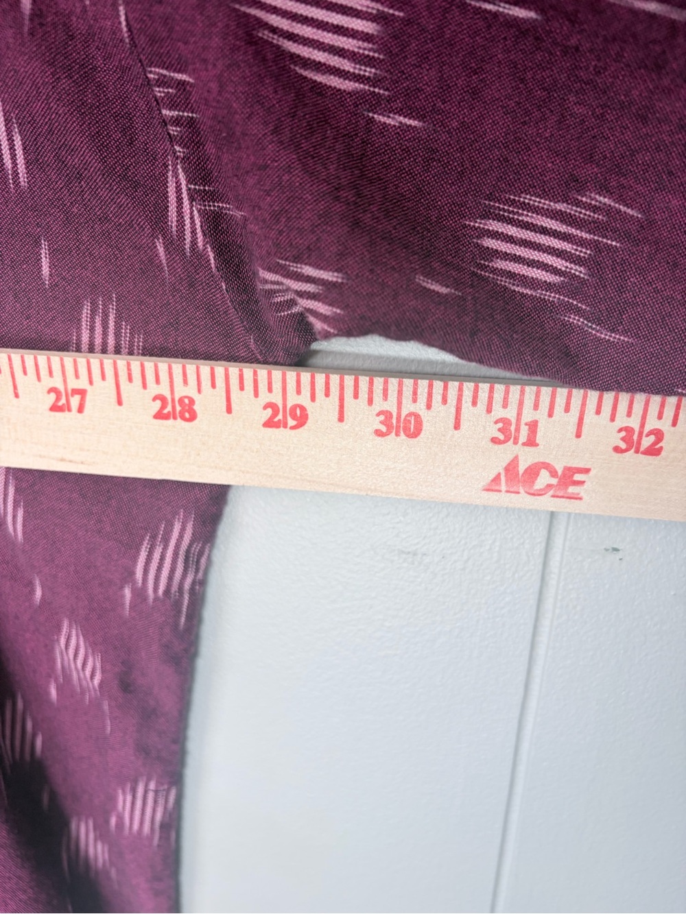 PureJill Relaxed Button Down Shirt Fuschia Purple 100% Cotton Cover Up 3X - Picture 4 of 8